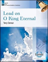 Lead on O King Eternal Handbell sheet music cover